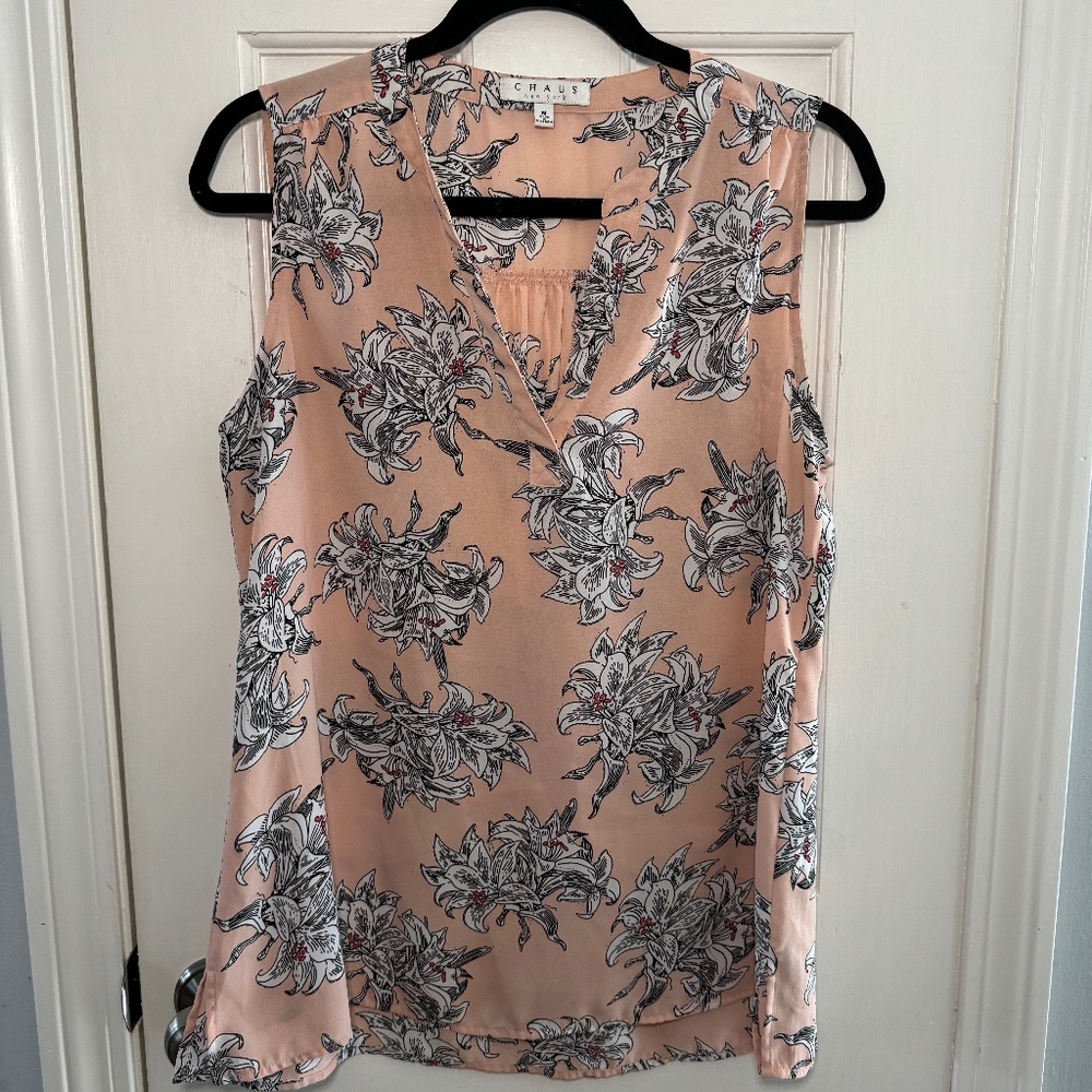 Chaus New York sleeveless blouse